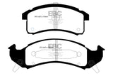 EBC 92-93 Chevrolet Lumina APV 3.1 Greenstuff Front Brake Pads - DP61271