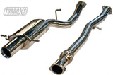 Turbo XS 02-07 WRX-STi Catback Exhaust Polished Tips - WS02-CBE