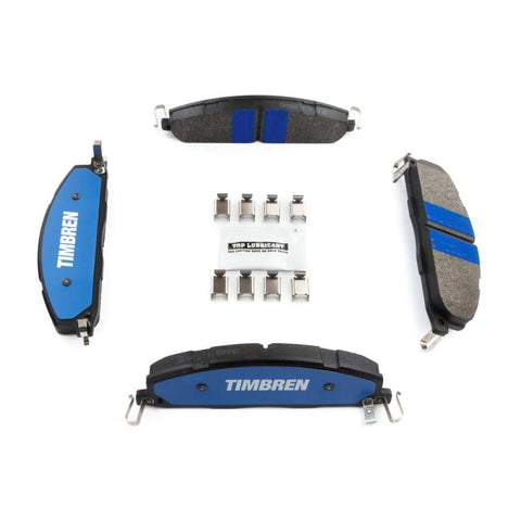 Timbren 11-18 Ram 2500/3500/4000 BES Severe Duty Semi-Metallic Brake Pads - Rear - TIM-D1400SD