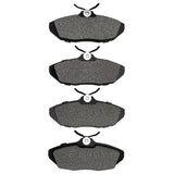 R1 93-98 Mercury Cougar Rear Optimum OE Brake Pads - 2551-0599-00