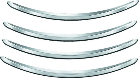 Kuryakyn Rear Fender Accents FLHRXS / FLHX/FLHXS / FLTRX/XS Models Chrome - 7797