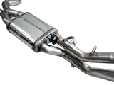 AWE Tuning 22-24 Ford Bronco Raptor 4WD Dual BashGuards Cat-Back SwitchPath Exhaust (No Tips) - 3025-31327