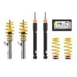 KW Coilover Kit V2 Audi S3 (8V) Quattro 2.0T with Magnetic ride - 1521000T