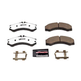 Power Stop 03-06 Dodge Sprinter 2500 Front or Rear Z36 Truck & Tow Brake Pads w/Hardware - Z36-949B