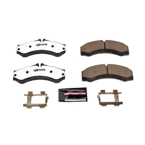 Power Stop 03-06 Dodge Sprinter 2500 Front or Rear Z36 Truck & Tow Brake Pads w/Hardware - Z36-949B