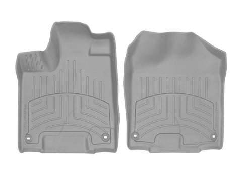 WeatherTech 2019+ Honda Passport Front FloorLiner HP - Grey - 468391IM