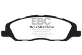 EBC 13-14 Ford Mustang 3.7 (A/T+Performance Pkg) Yellowstuff Front Brake Pads - DP41868R
