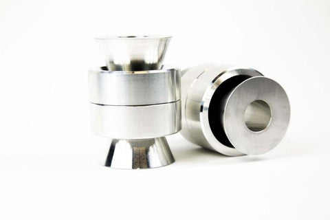 SPL Parts 03-08 Nissan 350Z Front Compression Rod Monoball Bushings - SPL CRB Z33