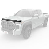 EGR 22-23 Toyota Tundra Superguard Hood Shield - Matte Black - 305405