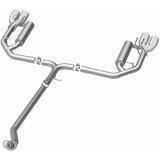 MagnaFlow 18-19 Toyota Camry XSE 2.5L (FWD) Street Series Cat-Back Exhaust w/4in Polished Quad Tips - 19494