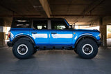 DV8 Offroad 21-22 Ford Bronco FS-15 Series Rock Sliders - SRBR-01