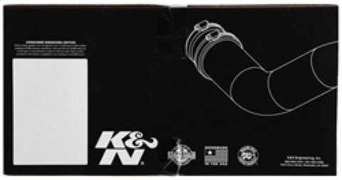 K&N 11-12 Chrysler 300 3.6L / 11-12 Dodge Challenger/Charger 3.6L Typhoon Performance Intake - 69-2544TP