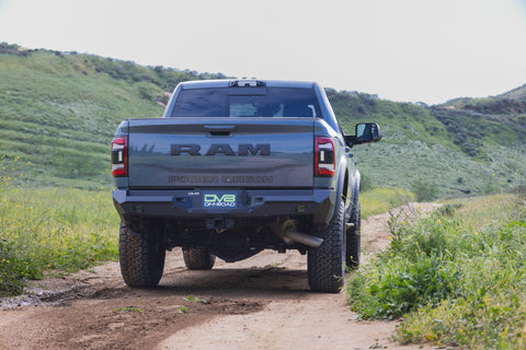 DV8 Offroad 19-26 Ram 2500/3500 Spec Series Rear Bumper - RBDR2-05