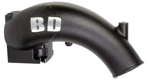 BD Diesel X-Flow Power Intake Elbow (Black) - Dodge 2003-2007 5.9L - 1041555
