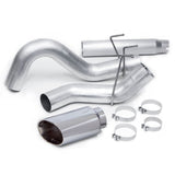 Banks Power 10-12 Ram 2500/3500 6.7L CCSB/MCSB 5in Monster Exhaust System w/ SideKick SS Chrome Tip - 49779