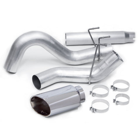 Banks Power 10-12 Ram 2500/3500 6.7L CCSB/MCSB 5in Monster Exhaust System w/ SideKick SS Chrome Tip - 49779