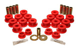 Energy Suspension Rear Control Arm Bushing - Red - 8.3107R