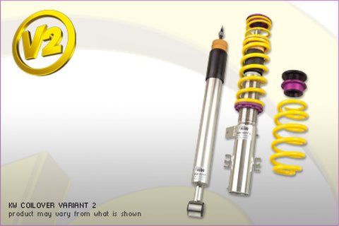 KW Coilover Kit V2 Audi Q5 (8R); all models; all enginesnot equipped w/ electronic dampening - 15210090