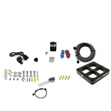 Nitrous Express Dry Single Entry Billet Crossbar Plate System 100-500hp (4500 Flange)- w/o Bottle - 66147-00