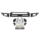 Westin 17-19 Ford F-250/350 Pro-Mod Front Bumper - Textured Black - 58-41175