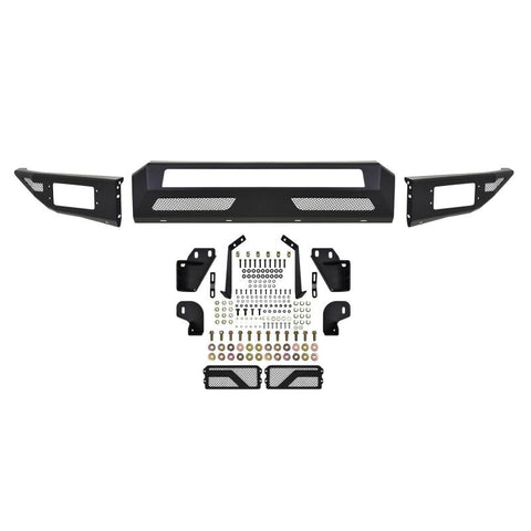 Westin 17-19 Ford F-250/350 Pro-Mod Front Bumper - Textured Black - 58-41175