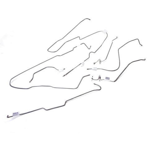 Omix Full Brake Line Set 81-86 Jeep CJ7 - 16737.44
