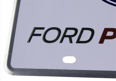 Ford Racing Ford Performance License Plate - Single - M-1828-FPONE