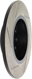 StopTech Power Slot Volkswagen GTI Rear Left Slotted Rotor - 126.33131SL