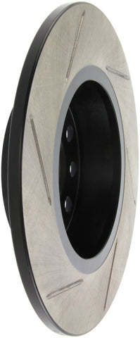 StopTech Power Slot Volkswagen GTI Rear Left Slotted Rotor - 126.33131SL