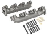 aFe Power BladeRunner Ported Ductile Iron Exhaust Manifold 01-16 GM Diesel Trucks V8-6.6L (td) - 46-40024