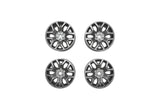 Ford Racing 15-22 F-150 18x7.5in Matte Gray Wheel Kit - M-1007K-1875G
