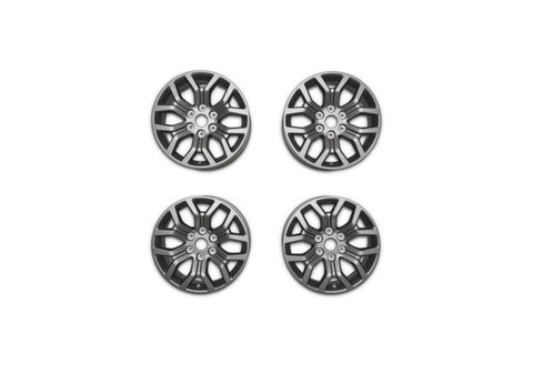 Ford Racing 15-22 F-150 18x7.5in Matte Gray Wheel Kit - M-1007K-1875G