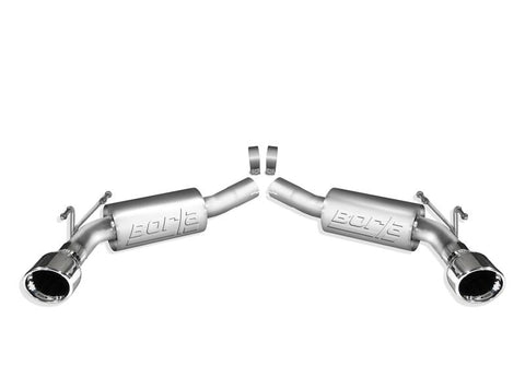 Borla 2010 Camaro 6.2L V8 S-type Exhaust (rear section only) - 11775