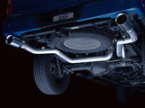 AWE Tuning 0FG 21+ Ford F150 Dual Split Rear Exhaust - 5in Chrome Silver Tips - 3015-32105