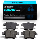 R1 05-09 Mercury Sable Rear Ceramic Brake Pads - 2310-1071-00