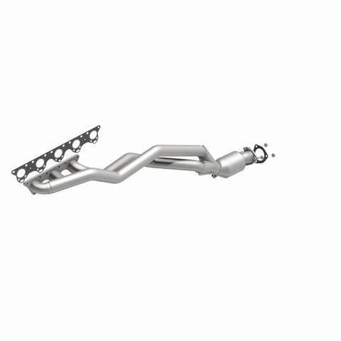MagnaFlow Direct Fit Catalytic Converter 07-10 Audi S6 5.2L Driver Front Manifold - 51183