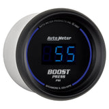 Autometer Cobalt Digital 52mm Digital 5-60 PSI Boost Gauge - 6970
