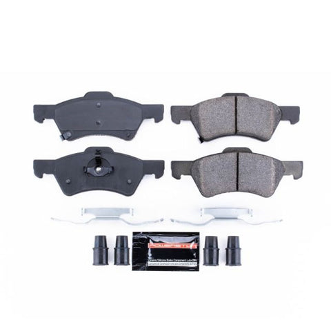 Power Stop 01-07 Chrysler Town & Country Front Z23 Evolution Sport Brake Pads w/Hardware - Z23-857