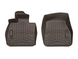 WeatherTech 2020+ BMW M235i Front FloorLiner - Cocoa - 4716011