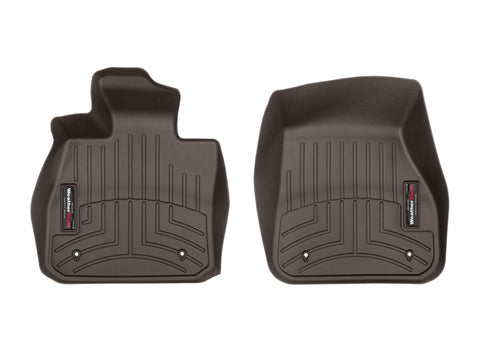 WeatherTech 2020+ BMW M235i Front FloorLiner - Cocoa - 4716011