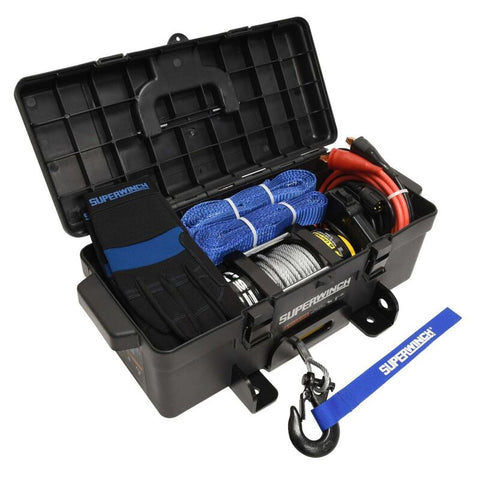Superwinch 4000 LBS 12V DC 3/16in x 50ft Steel Rope Winch2Go Steel Rope - 1140222