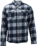 Kuryakyn Leather By River Road Vise Flannel Moto Shirt - Large - 094523