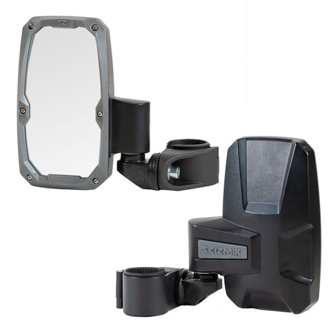 Seizmik 01+ A Cat/ Hon/JD/ Kaw/ Pol/ Suz/ Yam Embark Sideview Mirror - 1.75 in. Clamp Pair - 56-18104