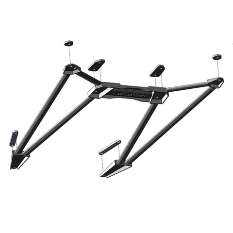 Hotchkis 10-11 Chevrolet Camaro (Large Exhaust Systems) Chassis Max Spacer Kit - 38104
