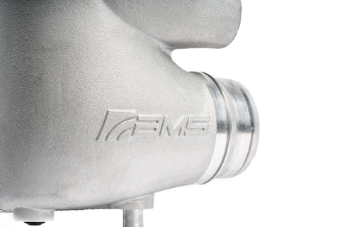 AMS Performance 2015+ Ford F-150 & Raptor 2.7L/3.5L EcoBoost Stock Loc Intercooler (Silver w/o Logo) - AMS.55.09.0001-2