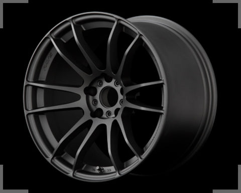 Gram Lights 57XTREME Spec-D 18x9.5 +22 5-114.3 Matte Graphite Wheel - WGJDX22EMG