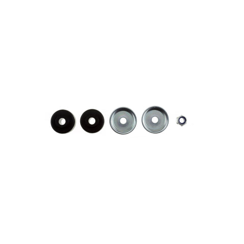 Bilstein 5100 Series 1998 Jeep Wrangler SE Front 46mm Monotube Shock Absorber - 24-185929