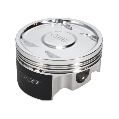 Manley 04+ Subaru WRX/STi (EJ257) STD Stroke 99.5mm Bore 8.5 CR Size B Piston (Single) - 632800CB-1