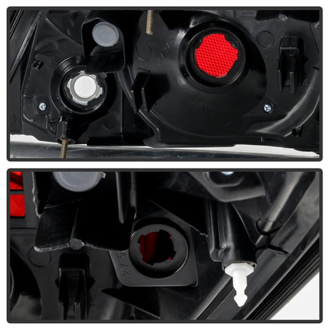 xTune Nissan Altima Sedan & Hybrid 07-12 Driver Side Tail Lights - OEM Left ALT-JH-NA07-4D-OE-L - 9032059