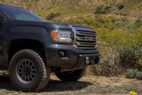 DV8 Offroad 2015-2020 GMC Canyon Centric Front Bumper - FBGC1-01